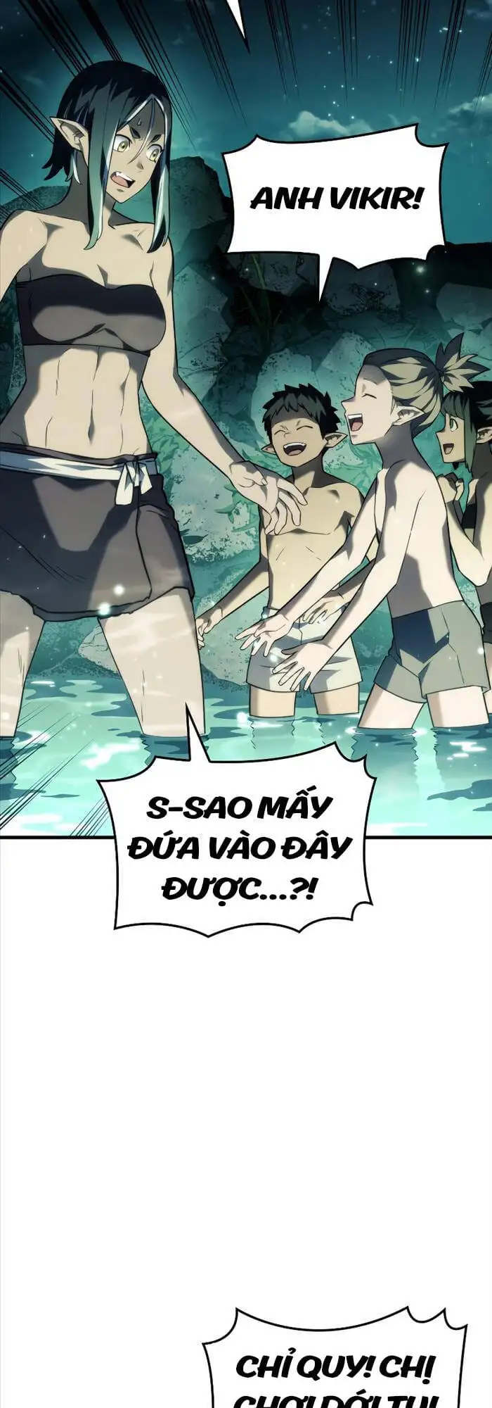 Truyện Tranh Thiết Huyết Kiếm Sĩ Hồi Quy trang 3