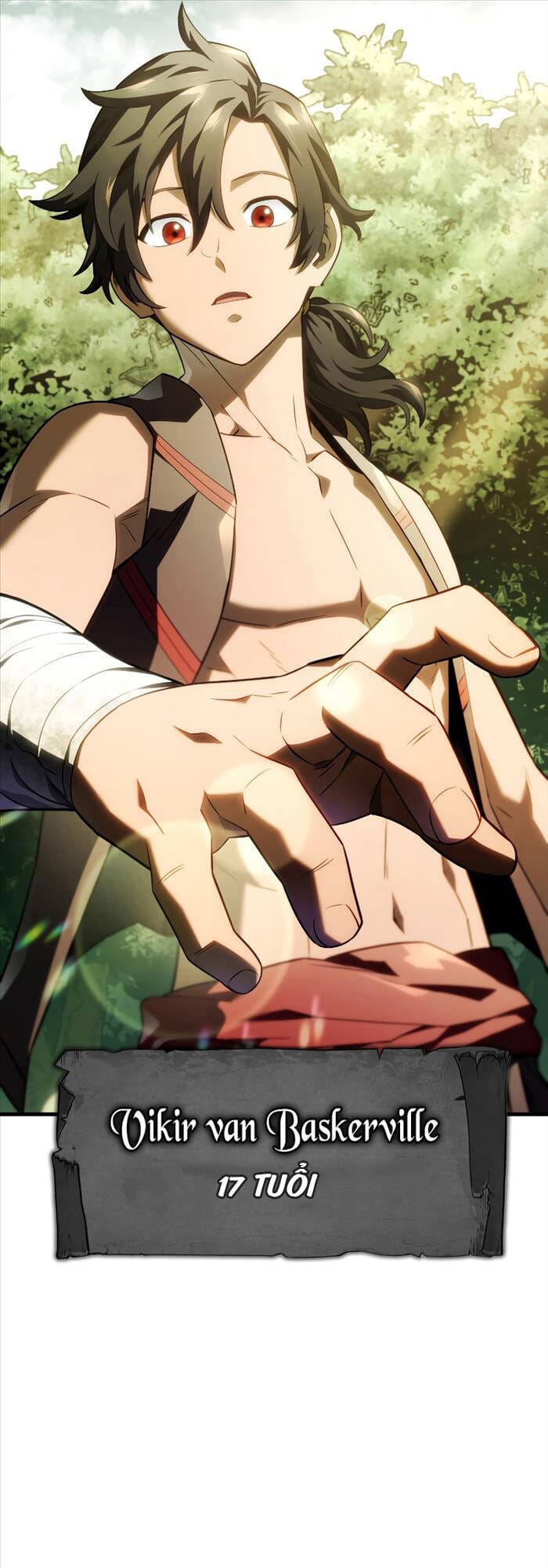 Truyện Tranh Thiết Huyết Kiếm Sĩ Hồi Quy trang 3