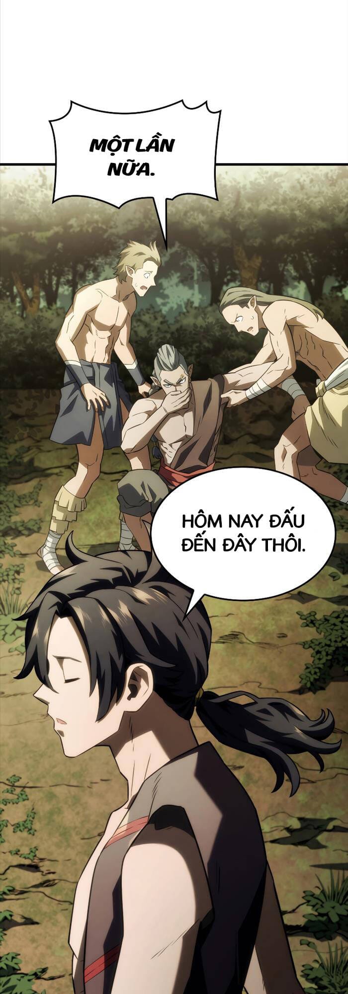 Truyện Tranh Thiết Huyết Kiếm Sĩ Hồi Quy trang 3