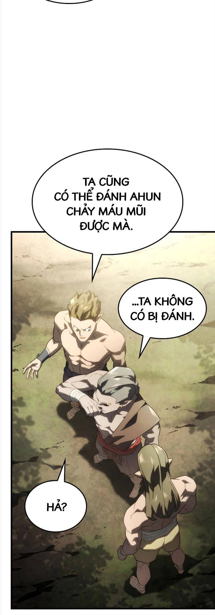 Truyện Tranh Thiết Huyết Kiếm Sĩ Hồi Quy trang 3