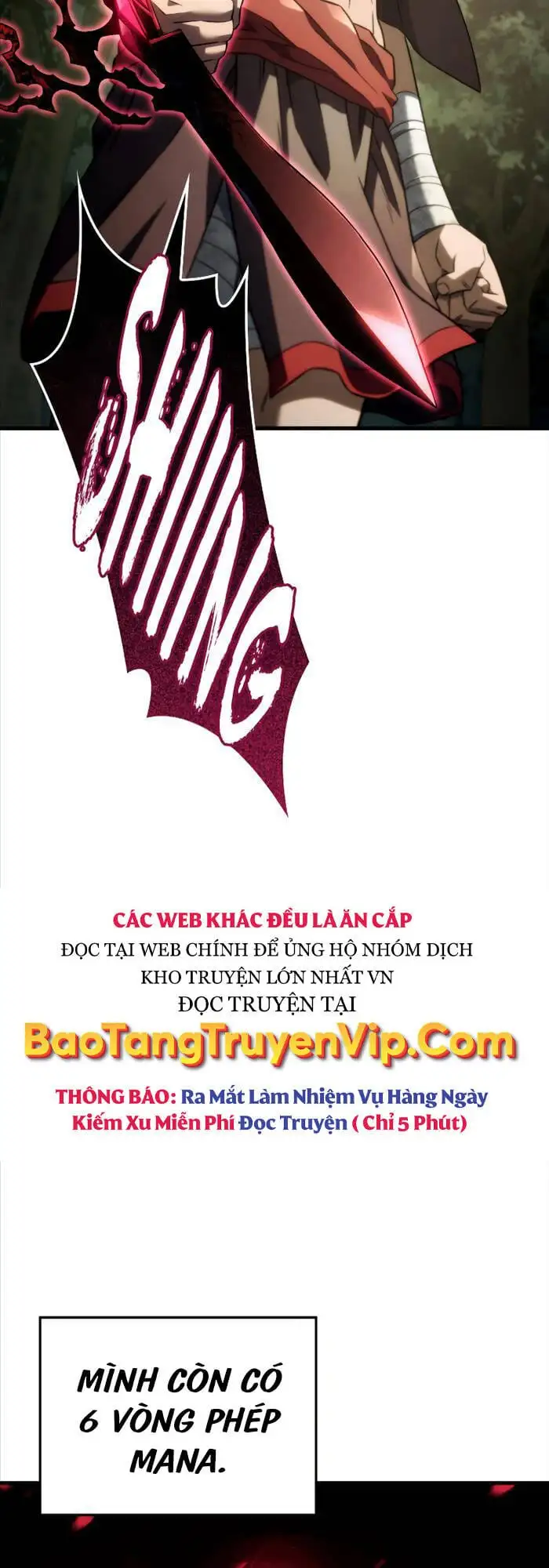 Truyện Tranh Thiết Huyết Kiếm Sĩ Hồi Quy trang 3