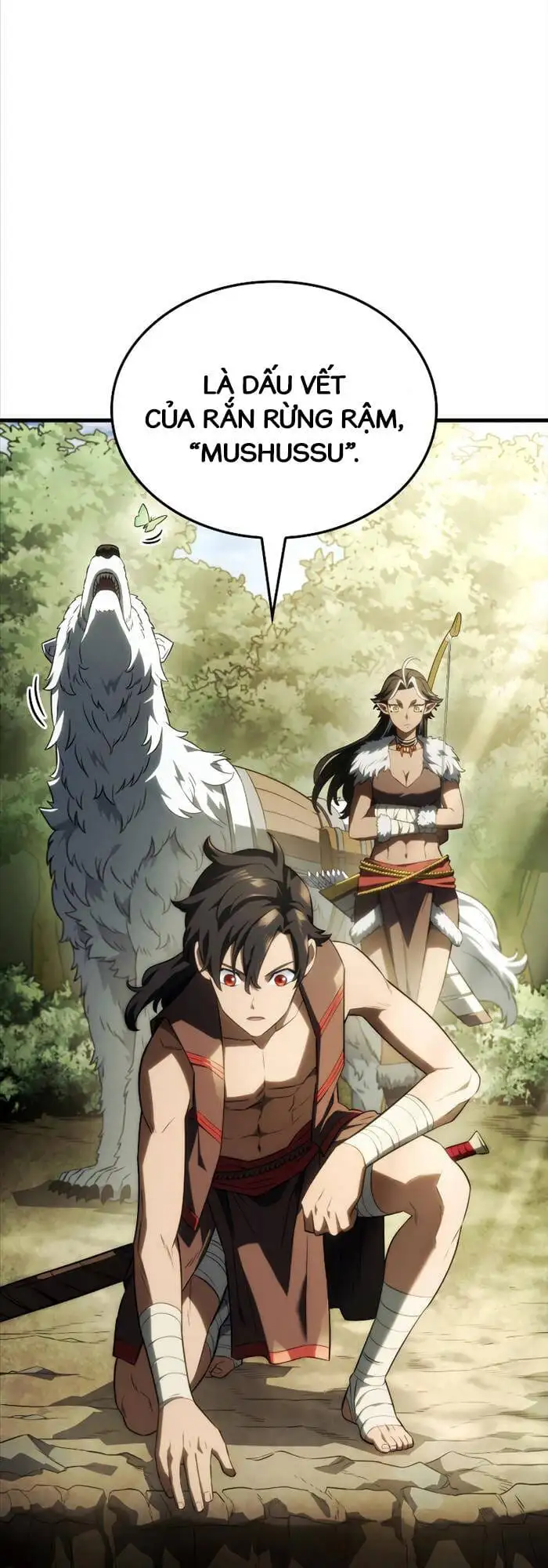 Truyện Tranh Thiết Huyết Kiếm Sĩ Hồi Quy trang 3