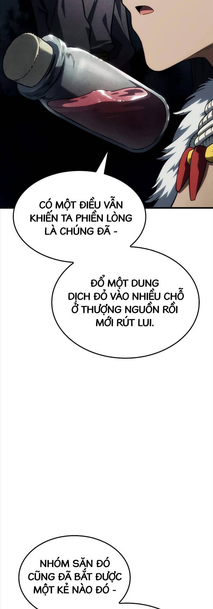 Truyện Tranh Thiết Huyết Kiếm Sĩ Hồi Quy trang 3