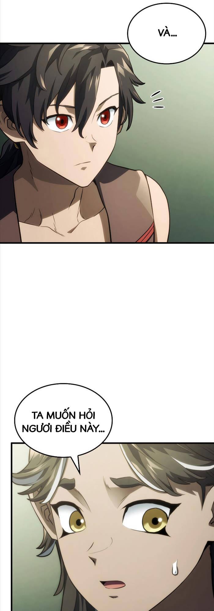 Truyện Tranh Thiết Huyết Kiếm Sĩ Hồi Quy trang 3