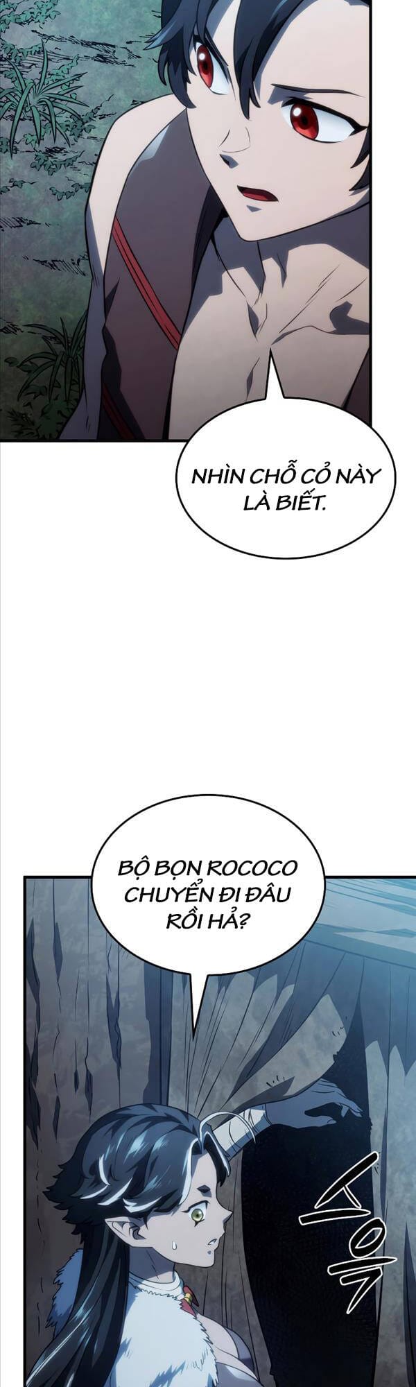 Truyện Tranh Thiết Huyết Kiếm Sĩ Hồi Quy trang 3