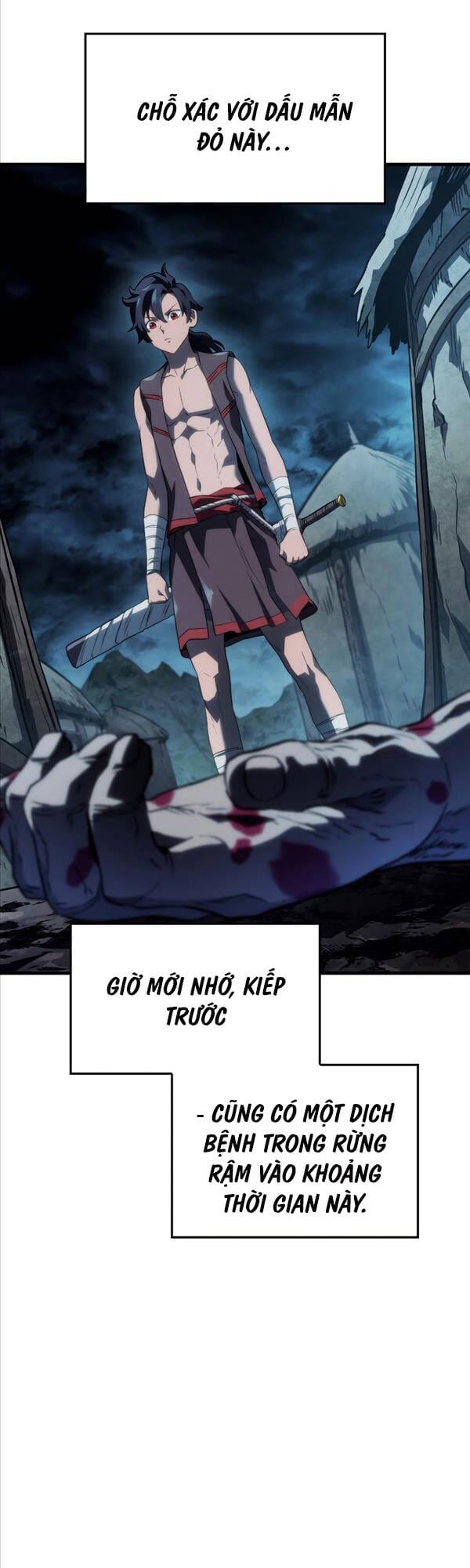 Truyện Tranh Thiết Huyết Kiếm Sĩ Hồi Quy trang 3
