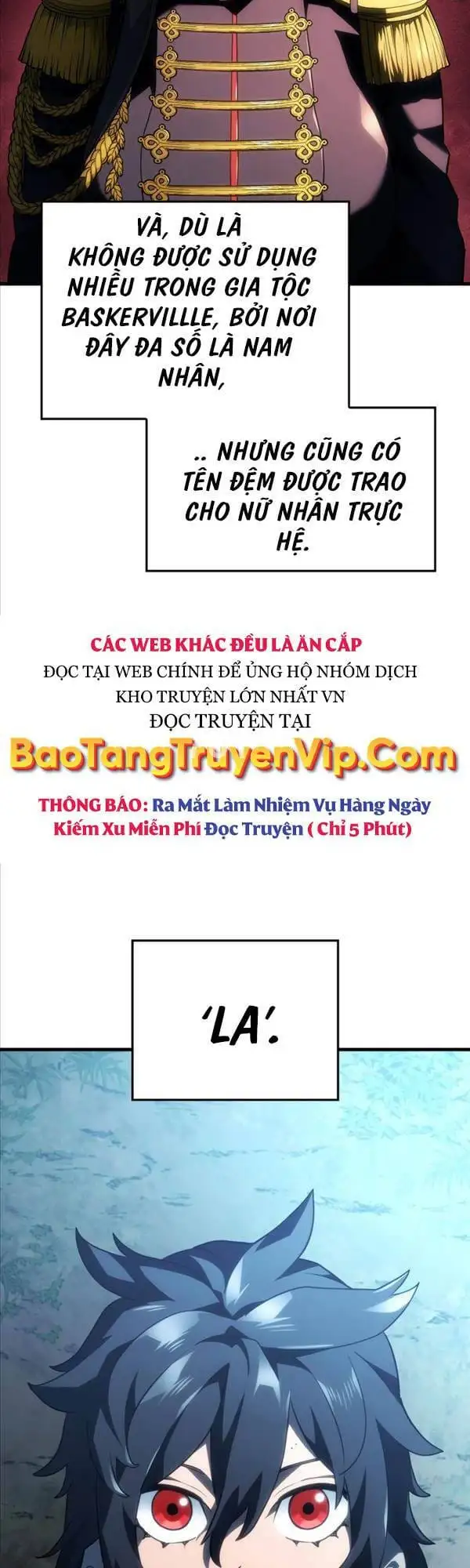 Truyện Tranh Thiết Huyết Kiếm Sĩ Hồi Quy trang 3