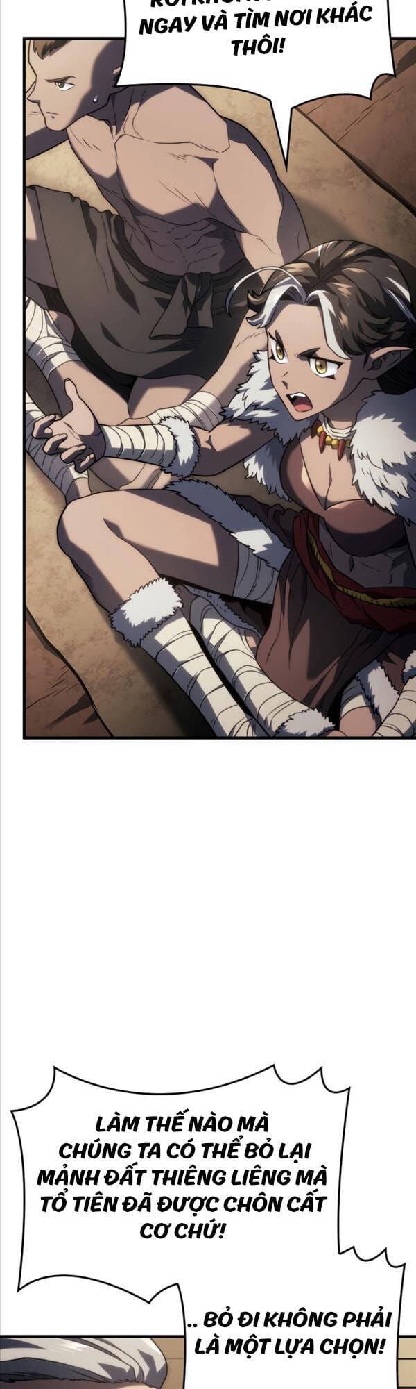 Truyện Tranh Thiết Huyết Kiếm Sĩ Hồi Quy trang 3