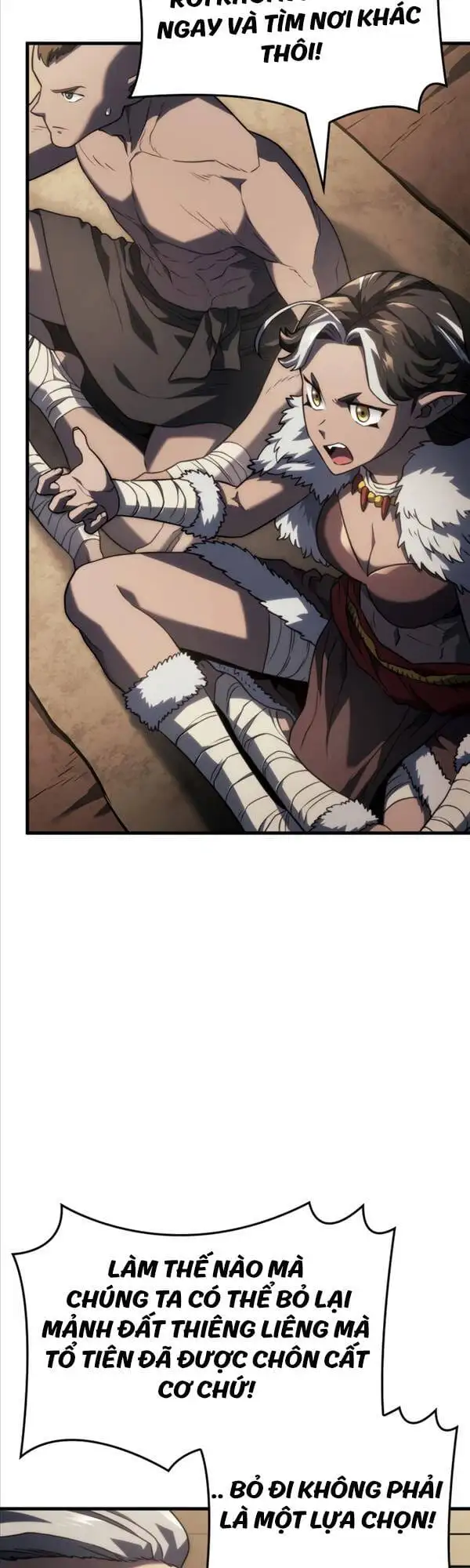 Truyện Tranh Thiết Huyết Kiếm Sĩ Hồi Quy trang 3