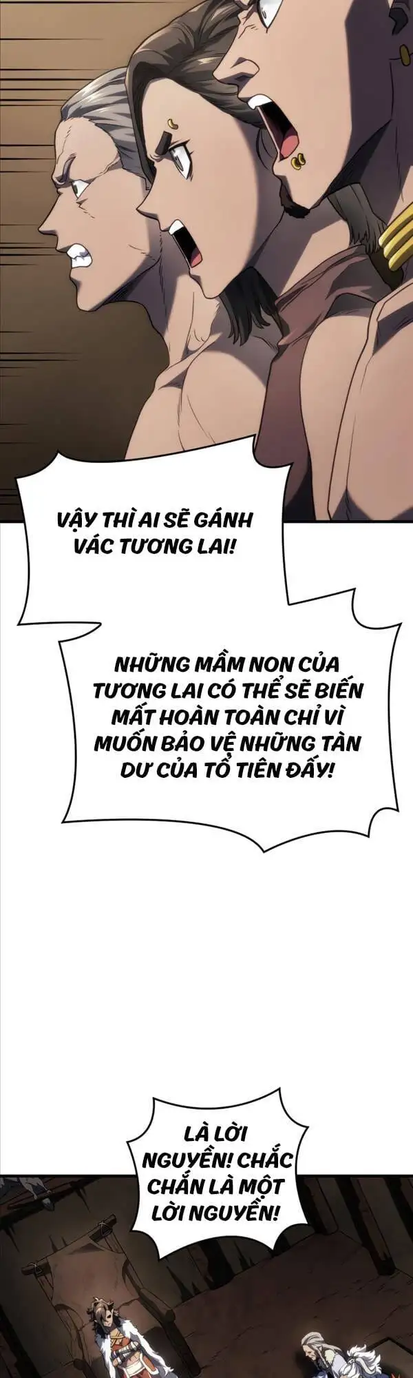 Truyện Tranh Thiết Huyết Kiếm Sĩ Hồi Quy trang 3