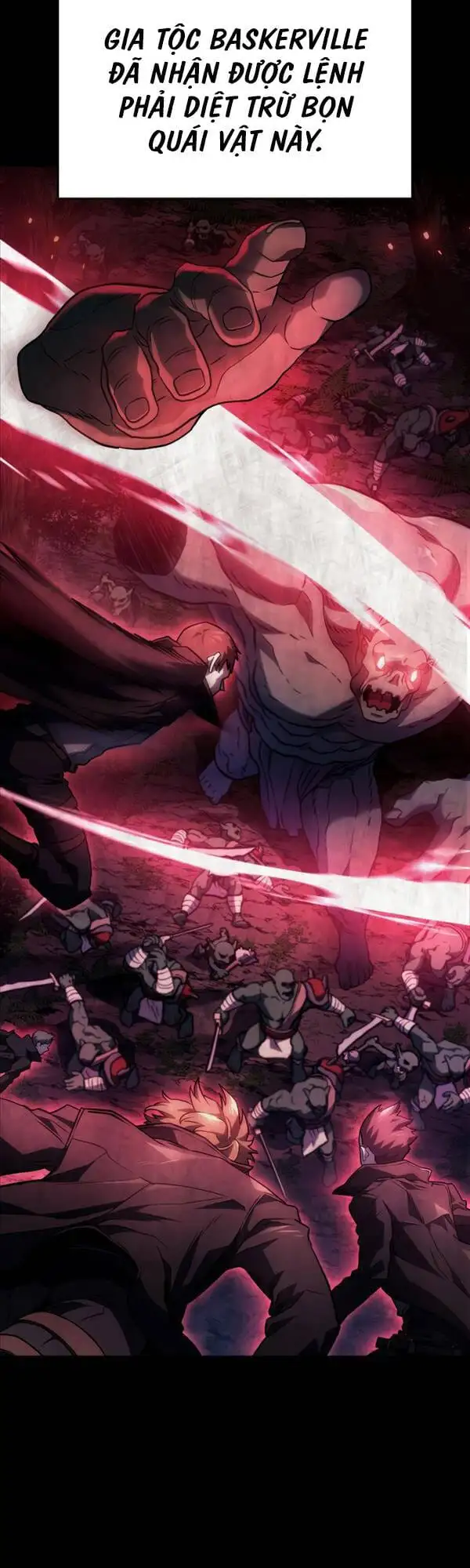 Truyện Tranh Thiết Huyết Kiếm Sĩ Hồi Quy trang 3