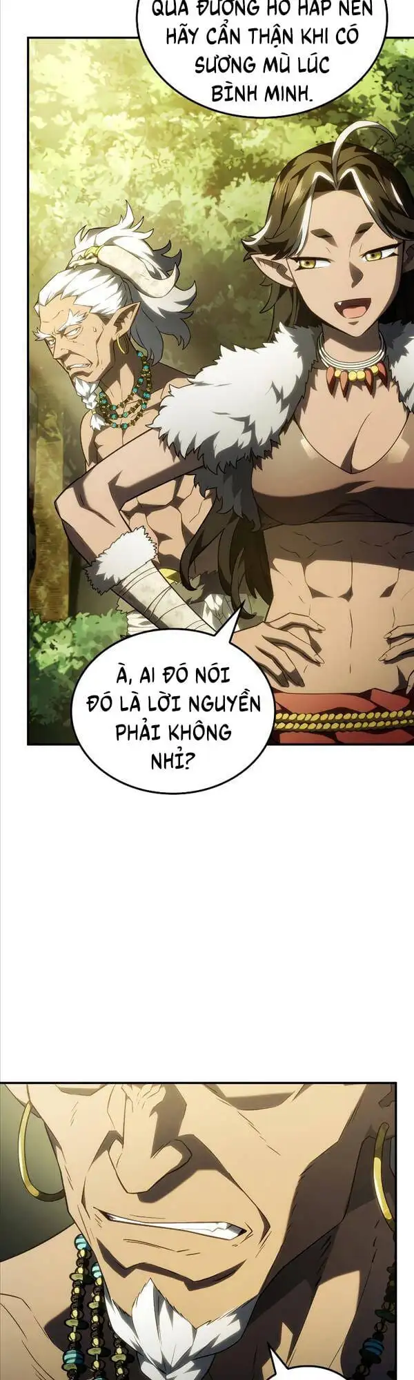 Truyện Tranh Thiết Huyết Kiếm Sĩ Hồi Quy trang 3