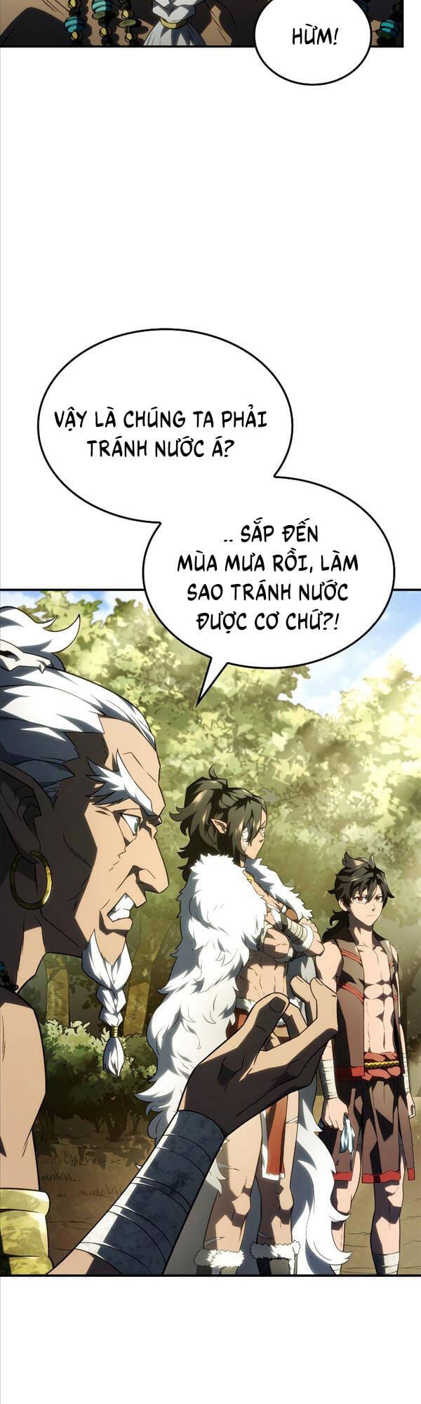 Truyện Tranh Thiết Huyết Kiếm Sĩ Hồi Quy trang 3