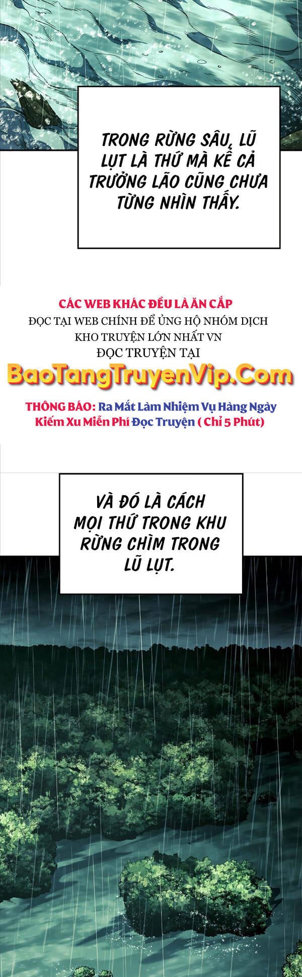 Truyện Tranh Thiết Huyết Kiếm Sĩ Hồi Quy trang 3