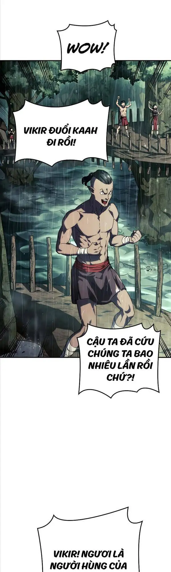 Truyện Tranh Thiết Huyết Kiếm Sĩ Hồi Quy trang 3