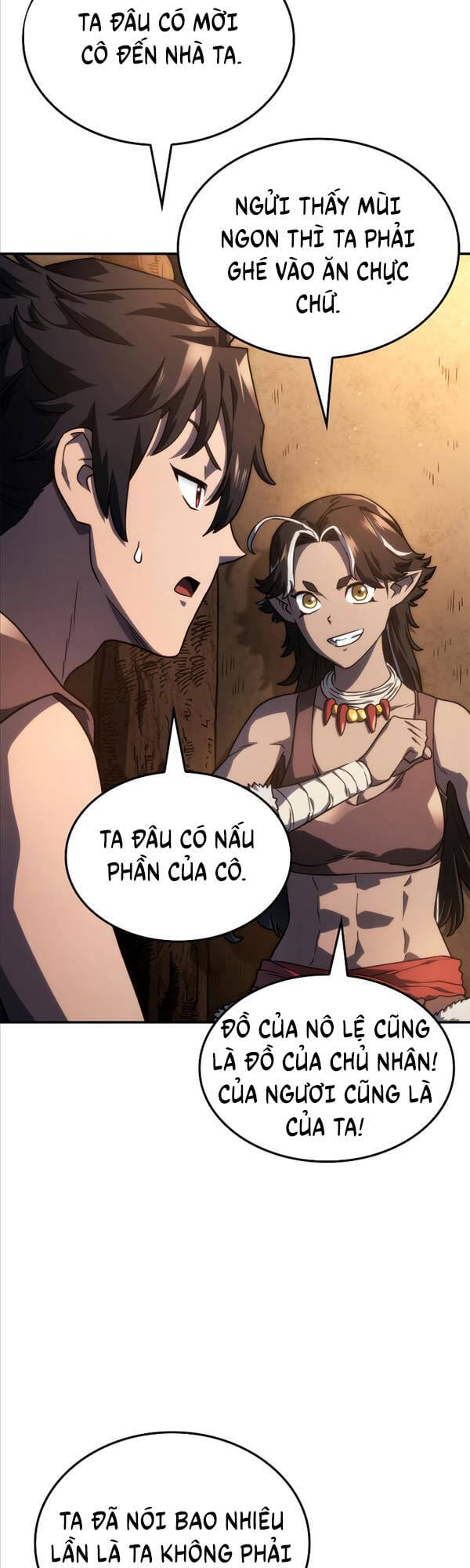 Truyện Tranh Thiết Huyết Kiếm Sĩ Hồi Quy trang 3