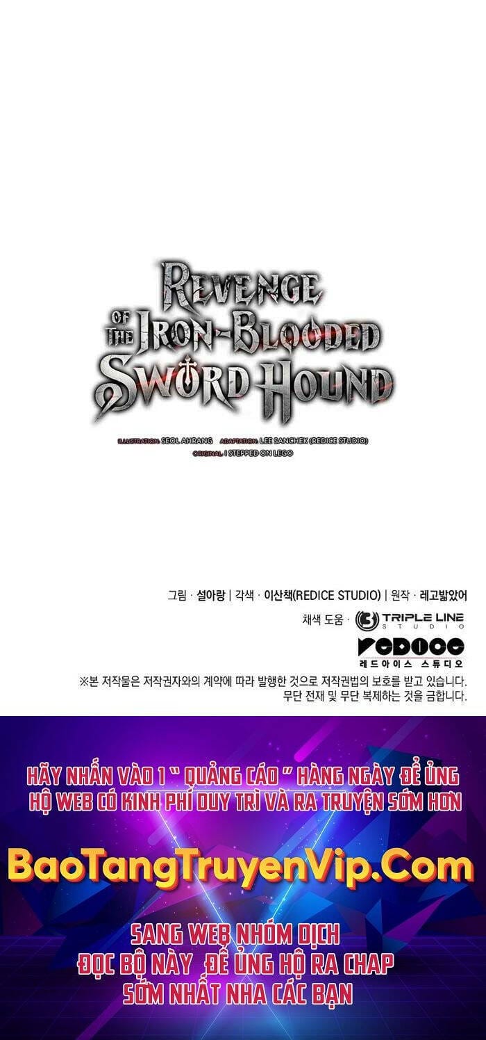 Truyện Tranh Thiết Huyết Kiếm Sĩ Hồi Quy trang 3