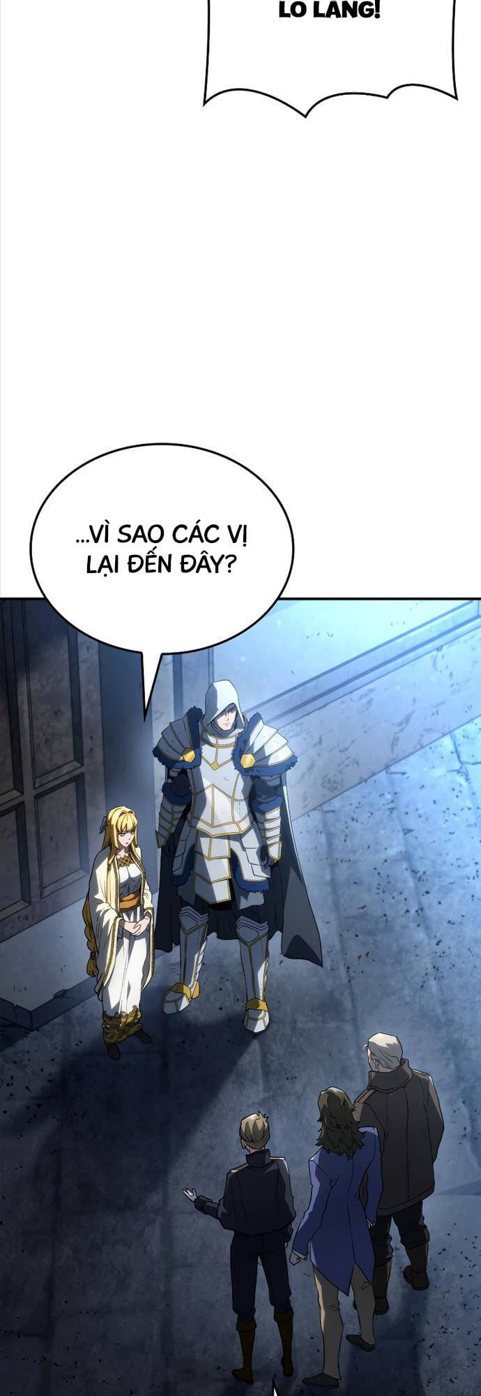 Truyện Tranh Thiết Huyết Kiếm Sĩ Hồi Quy trang 3