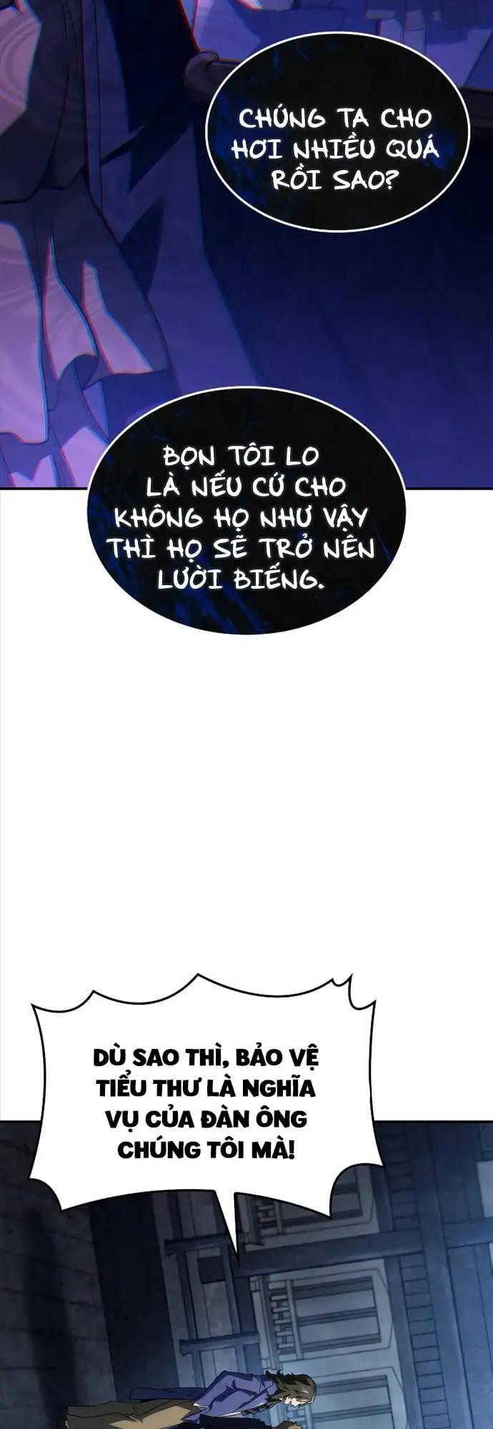 Truyện Tranh Thiết Huyết Kiếm Sĩ Hồi Quy trang 3