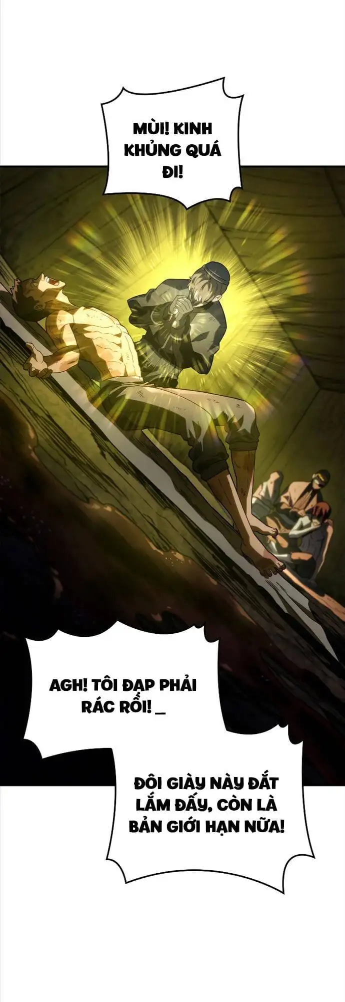 Truyện Tranh Thiết Huyết Kiếm Sĩ Hồi Quy trang 3