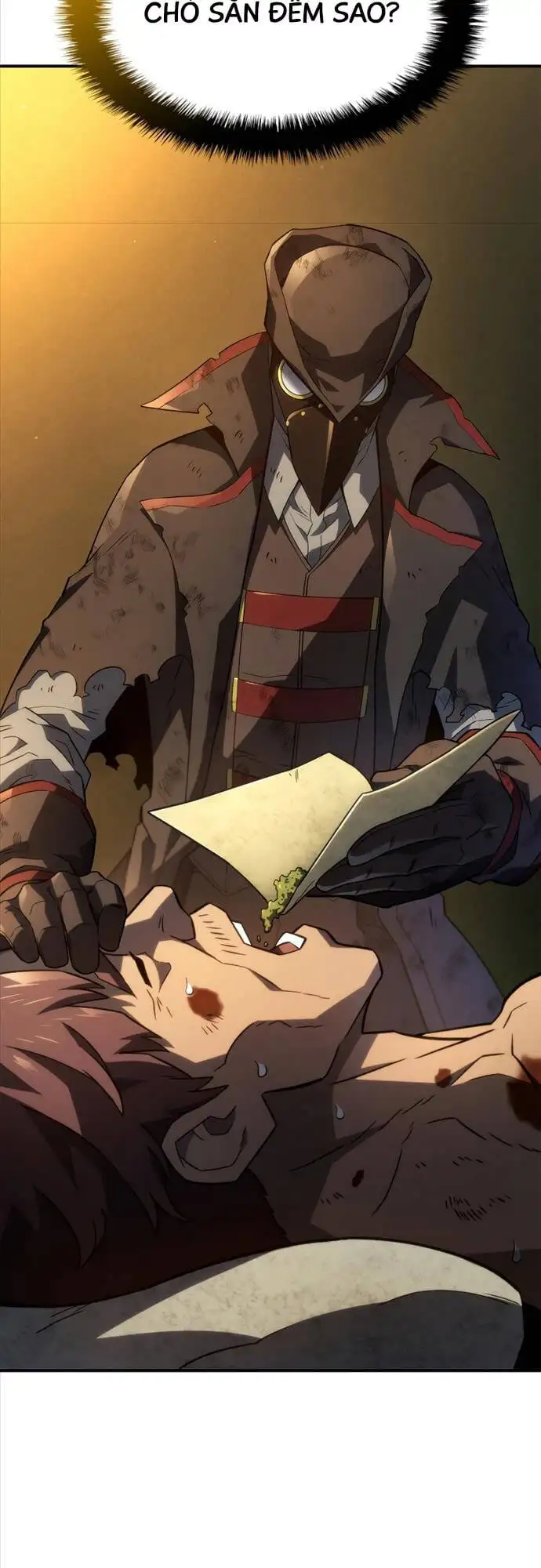 Truyện Tranh Thiết Huyết Kiếm Sĩ Hồi Quy trang 3