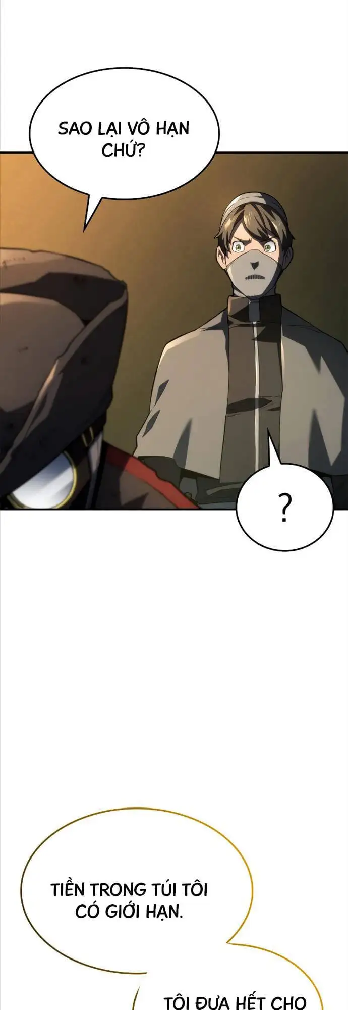 Truyện Tranh Thiết Huyết Kiếm Sĩ Hồi Quy trang 3