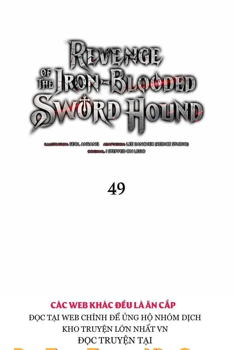 Truyện Tranh Thiết Huyết Kiếm Sĩ Hồi Quy trang 3