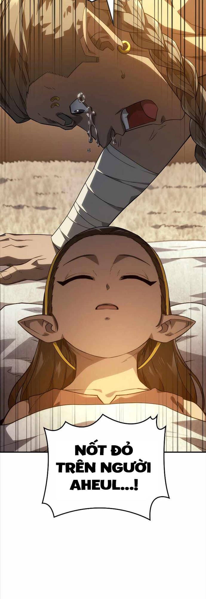 Truyện Tranh Thiết Huyết Kiếm Sĩ Hồi Quy trang 3