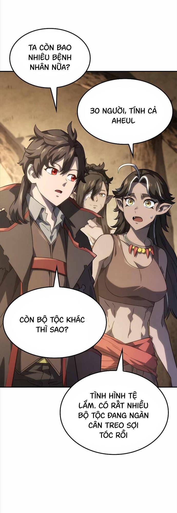 Truyện Tranh Thiết Huyết Kiếm Sĩ Hồi Quy trang 3