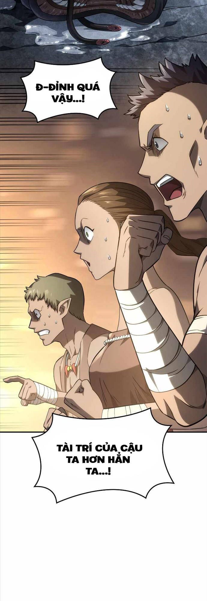 Truyện Tranh Thiết Huyết Kiếm Sĩ Hồi Quy trang 3