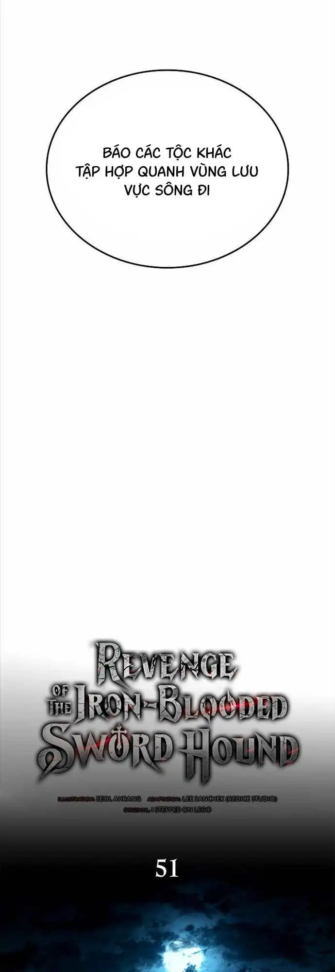Truyện Tranh Thiết Huyết Kiếm Sĩ Hồi Quy trang 3