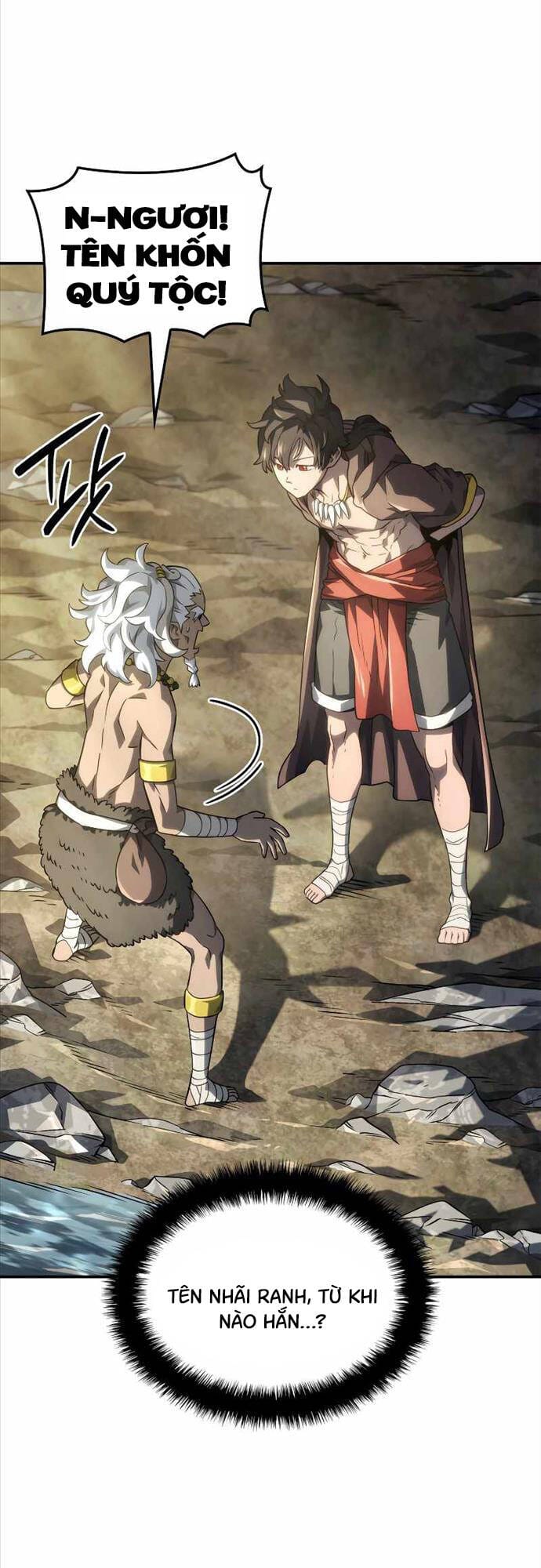 Truyện Tranh Thiết Huyết Kiếm Sĩ Hồi Quy trang 3