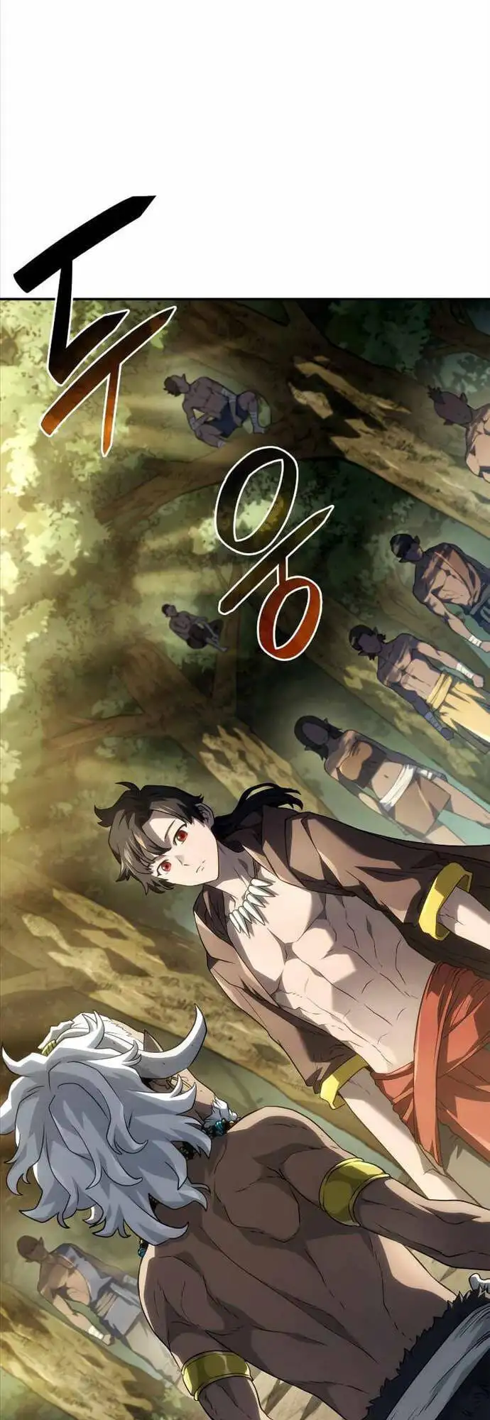 Truyện Tranh Thiết Huyết Kiếm Sĩ Hồi Quy trang 3