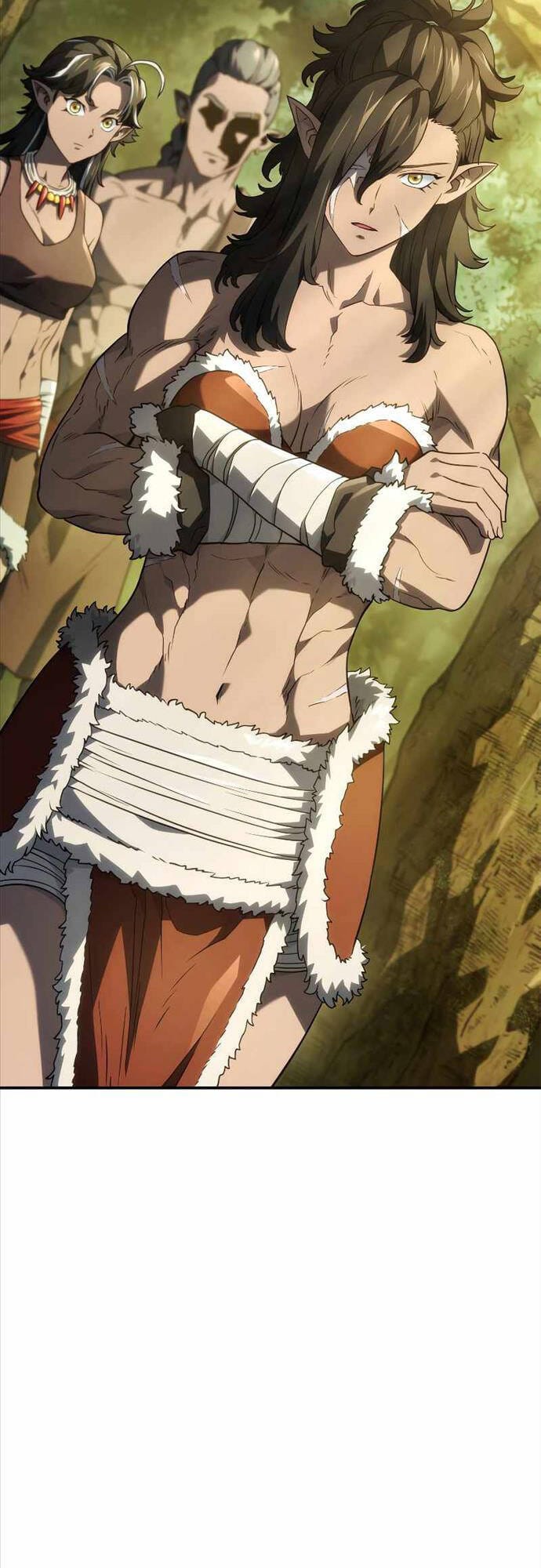 Truyện Tranh Thiết Huyết Kiếm Sĩ Hồi Quy trang 3