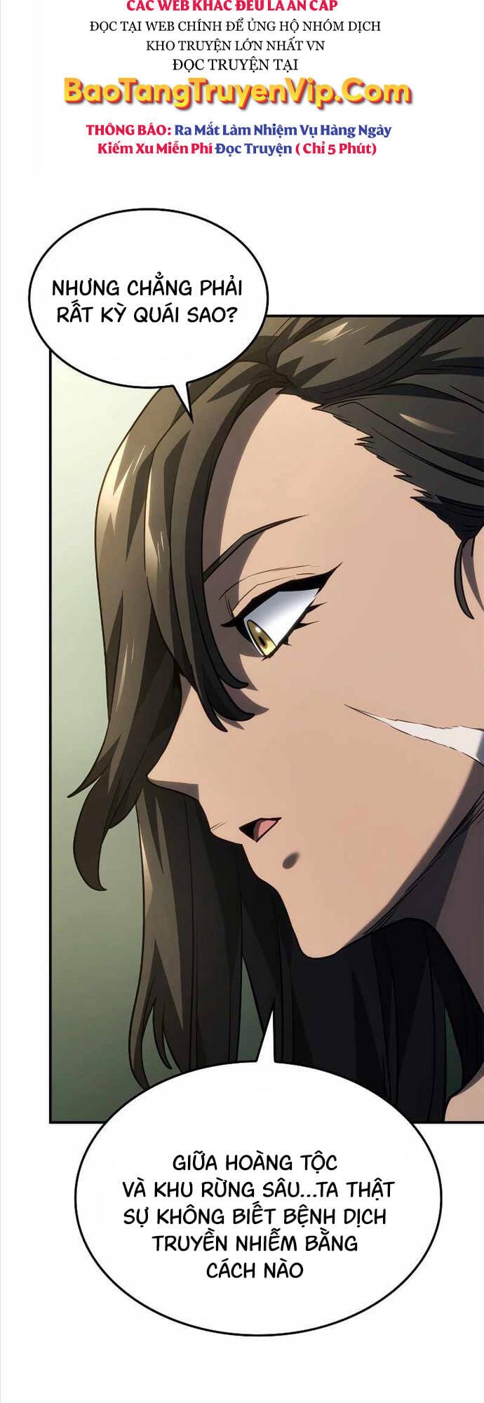 Truyện Tranh Thiết Huyết Kiếm Sĩ Hồi Quy trang 3