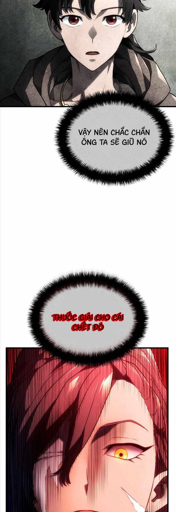 Truyện Tranh Thiết Huyết Kiếm Sĩ Hồi Quy trang 3