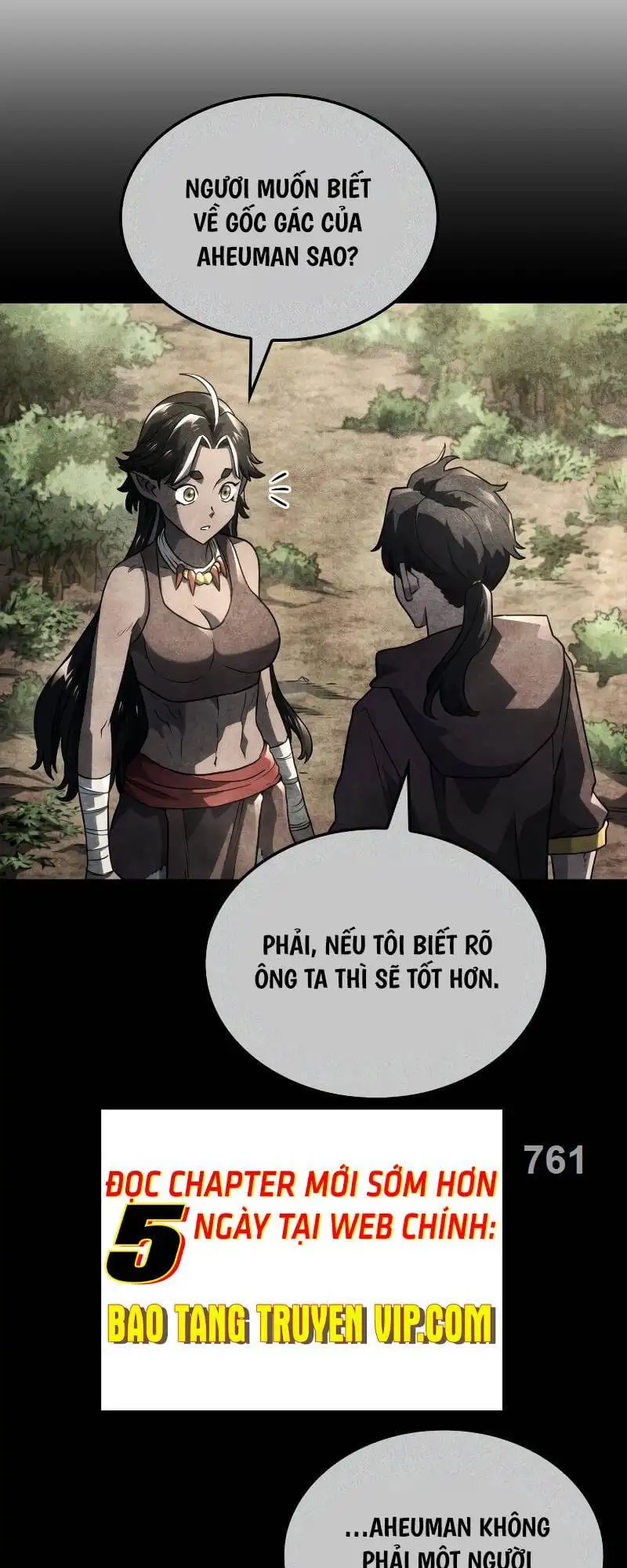 Truyện Tranh Thiết Huyết Kiếm Sĩ Hồi Quy trang 3