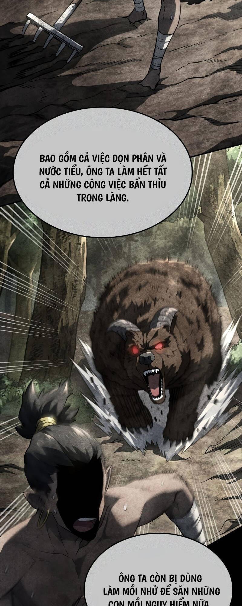 Truyện Tranh Thiết Huyết Kiếm Sĩ Hồi Quy trang 3