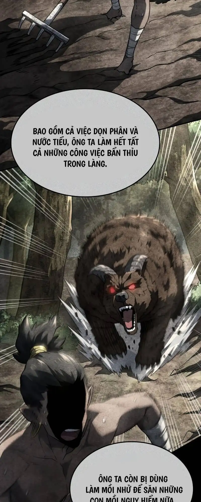 Truyện Tranh Thiết Huyết Kiếm Sĩ Hồi Quy trang 3