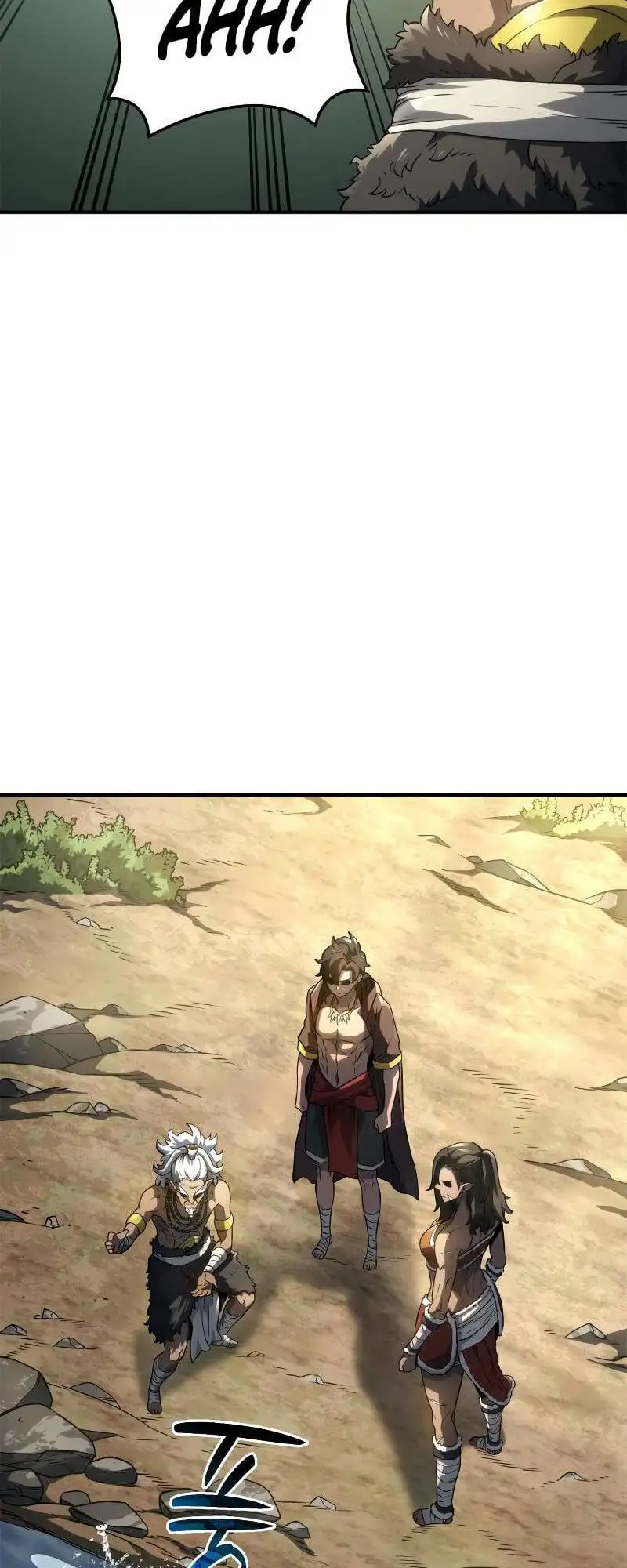 Truyện Tranh Thiết Huyết Kiếm Sĩ Hồi Quy trang 3