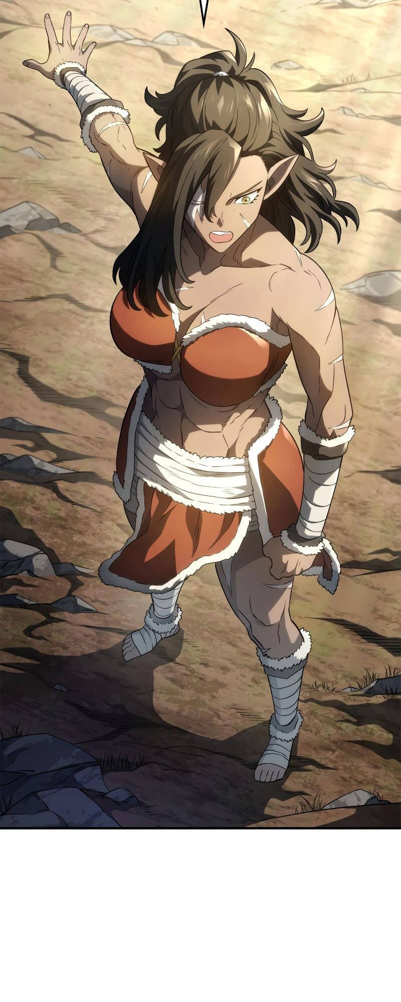 Truyện Tranh Thiết Huyết Kiếm Sĩ Hồi Quy trang 3