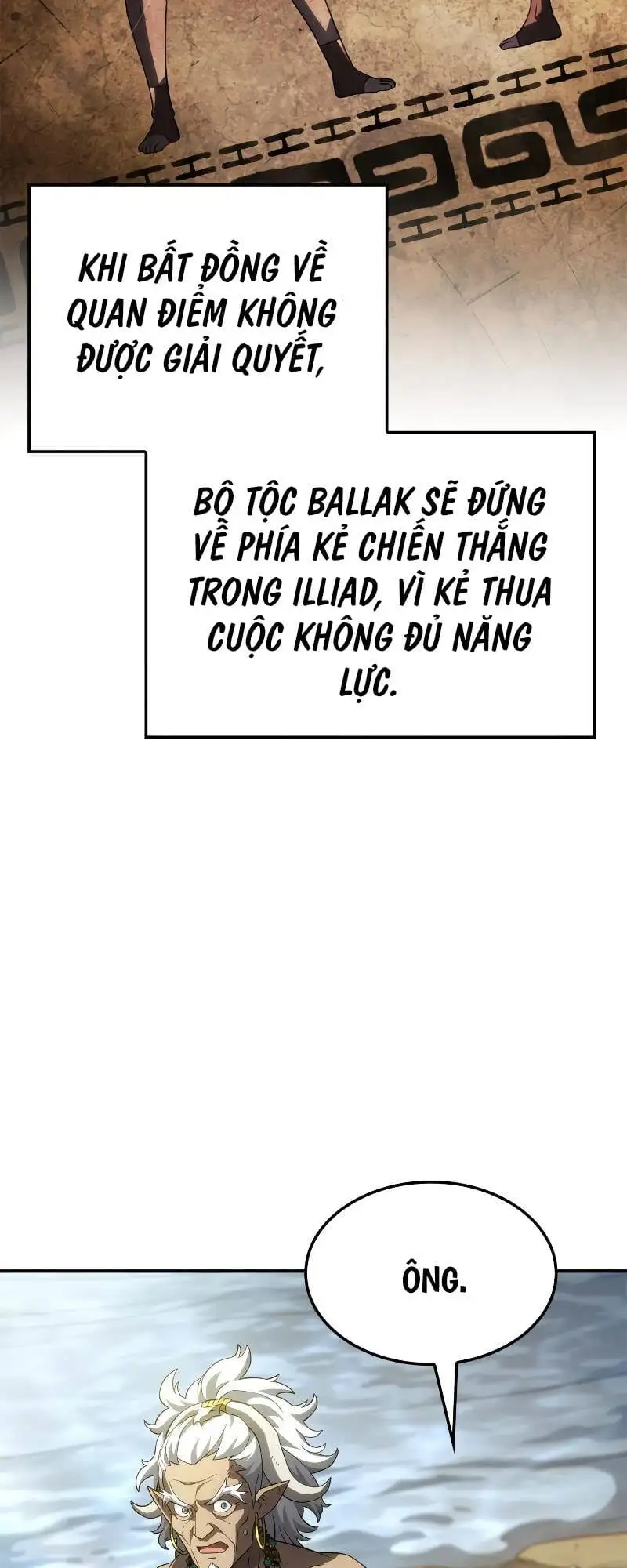 Truyện Tranh Thiết Huyết Kiếm Sĩ Hồi Quy trang 3