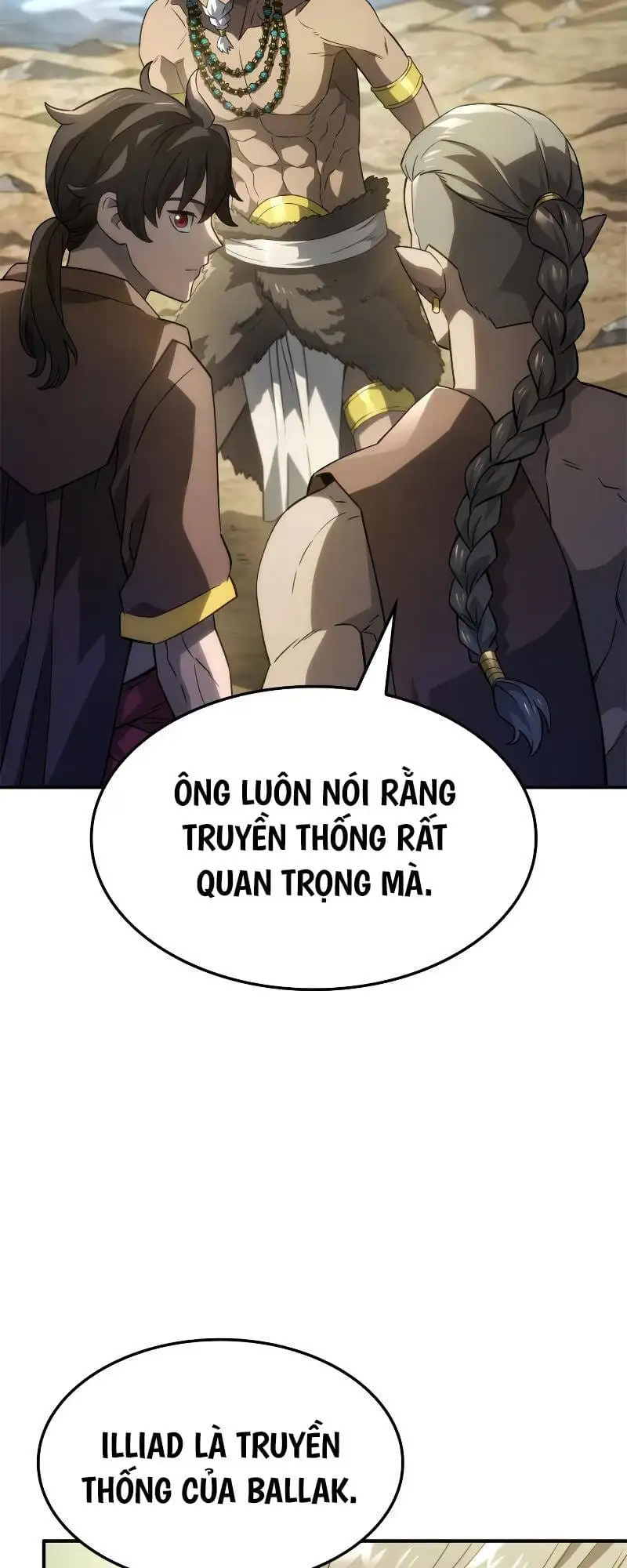 Truyện Tranh Thiết Huyết Kiếm Sĩ Hồi Quy trang 3