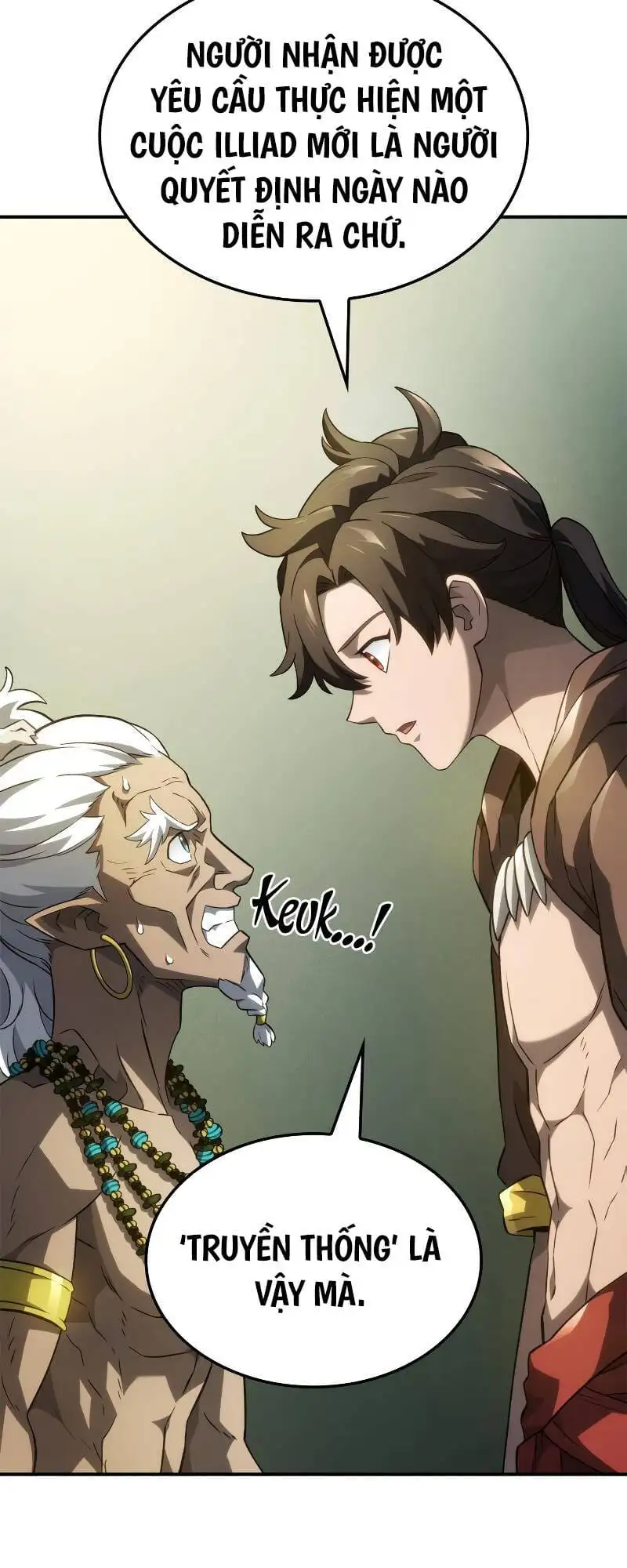 Truyện Tranh Thiết Huyết Kiếm Sĩ Hồi Quy trang 3