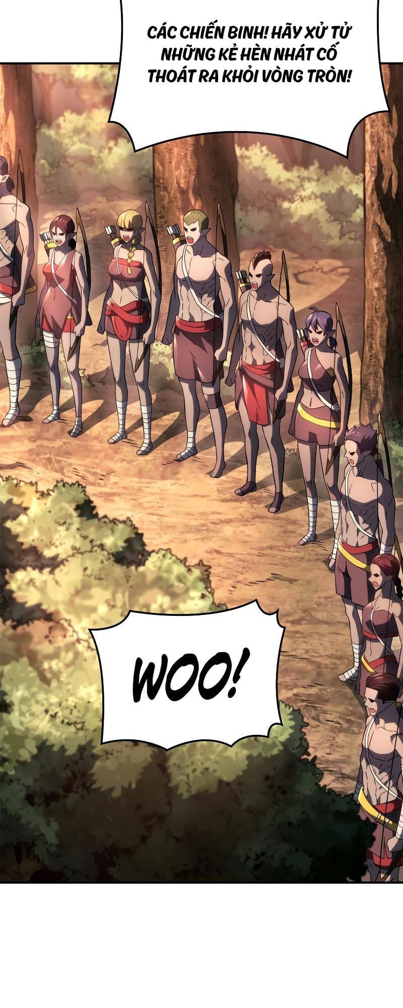 Truyện Tranh Thiết Huyết Kiếm Sĩ Hồi Quy trang 3