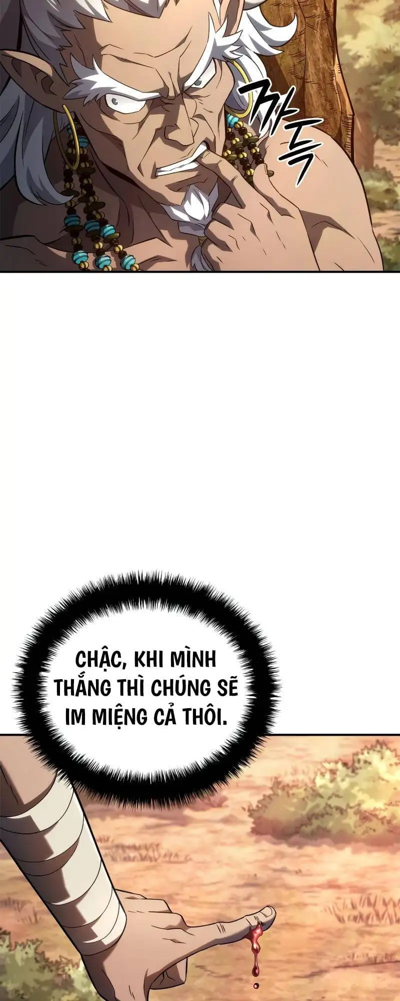 Truyện Tranh Thiết Huyết Kiếm Sĩ Hồi Quy trang 3