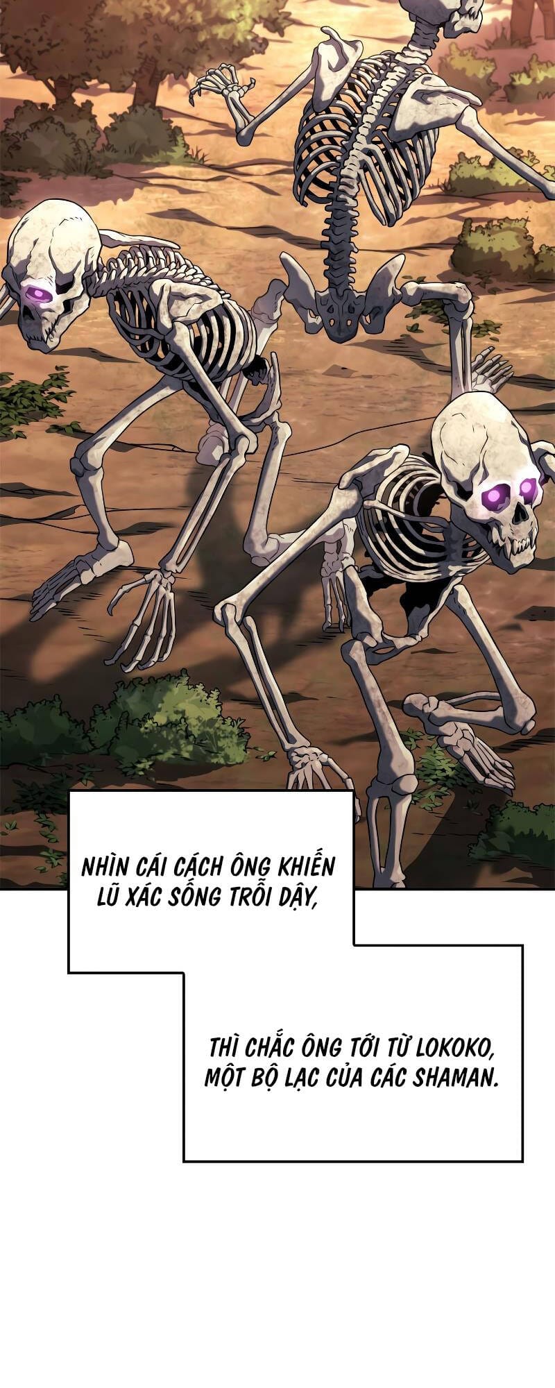 Truyện Tranh Thiết Huyết Kiếm Sĩ Hồi Quy trang 3