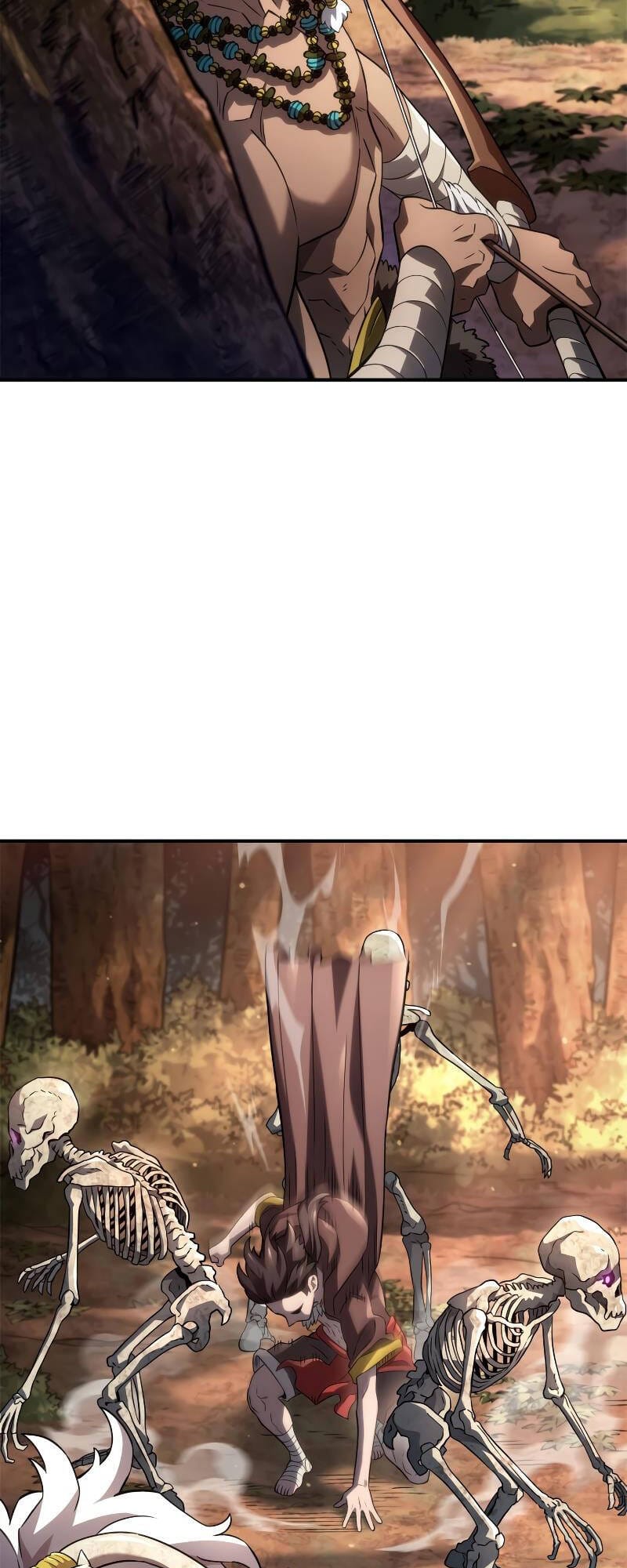 Truyện Tranh Thiết Huyết Kiếm Sĩ Hồi Quy trang 3