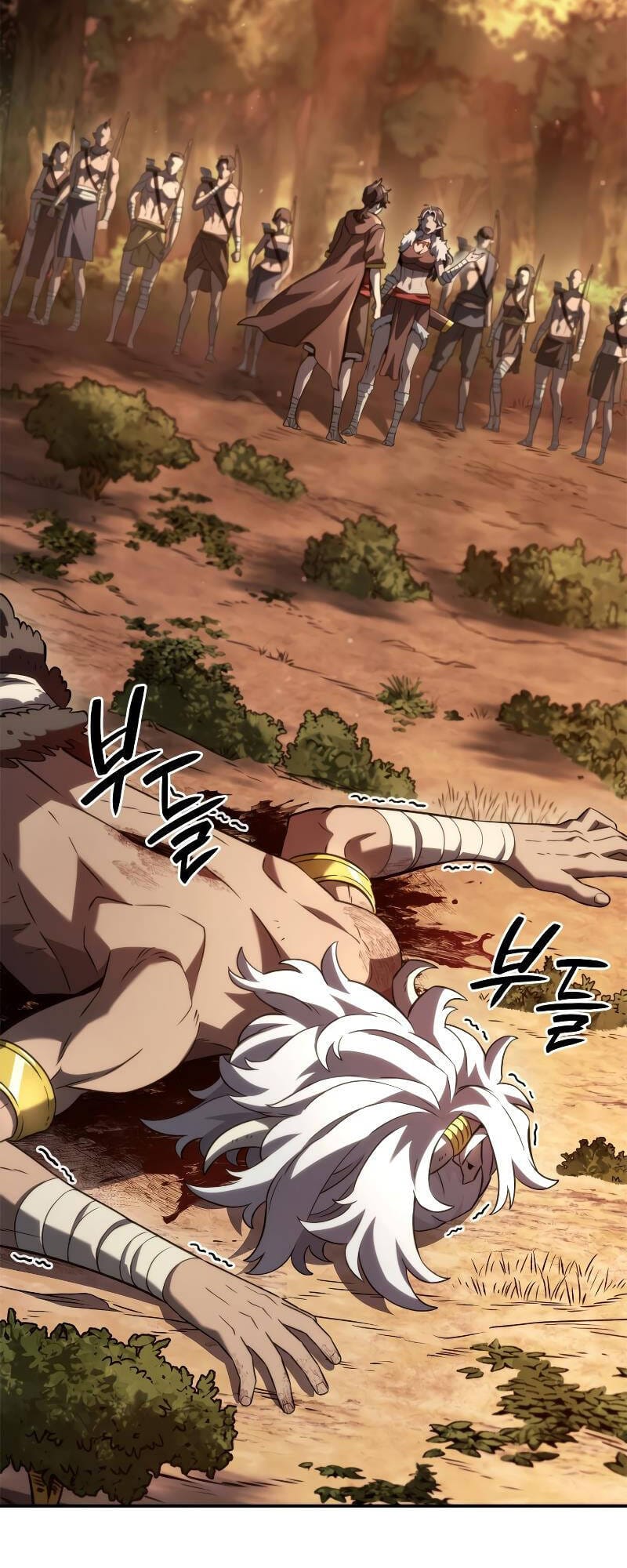 Truyện Tranh Thiết Huyết Kiếm Sĩ Hồi Quy trang 3