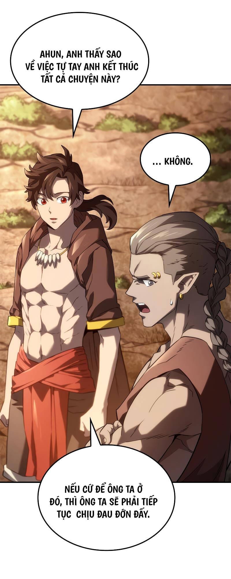 Truyện Tranh Thiết Huyết Kiếm Sĩ Hồi Quy trang 3